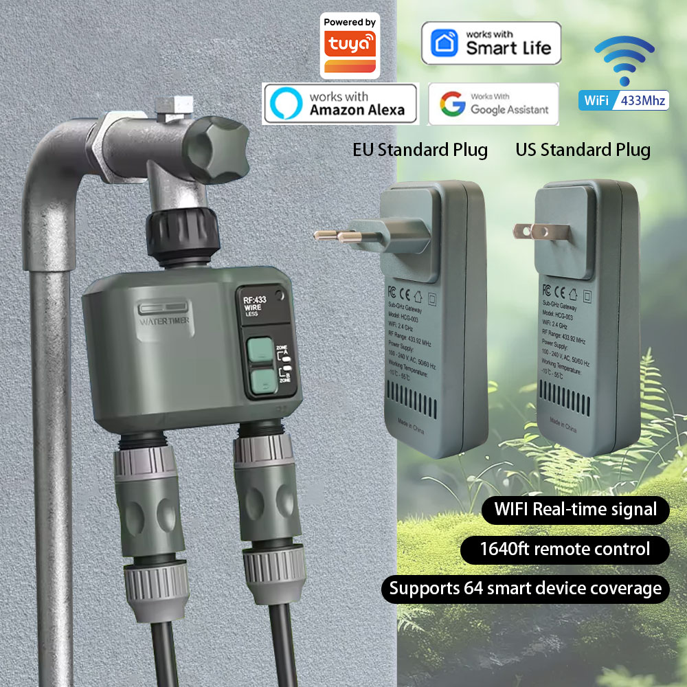 Smart Garden Products - Умный таймер полива для сада Tuya