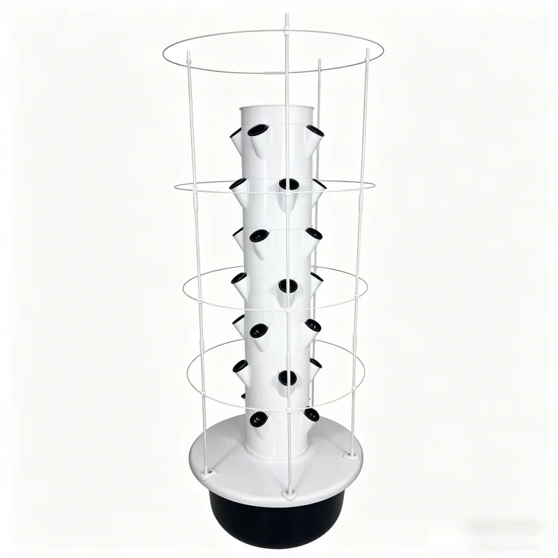 Smart Garden Trellis - Вертикальная гидропонная башня-система для выращивания растений