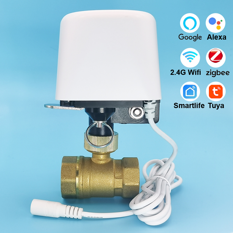 Smart Garden Products - Умный Wi-Fi клапан для воды Tuya