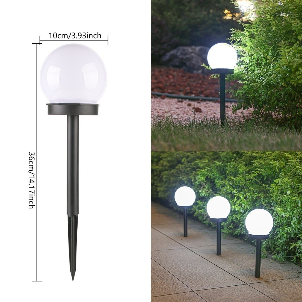 Smart Garden Solar Lights - 4 шт. умных солнечных светодиодных светильников