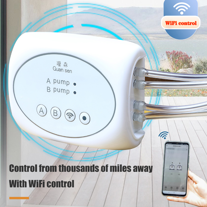 Smart Garden Refill - Wi-Fi умный контроллер орошения сада, автоматическая