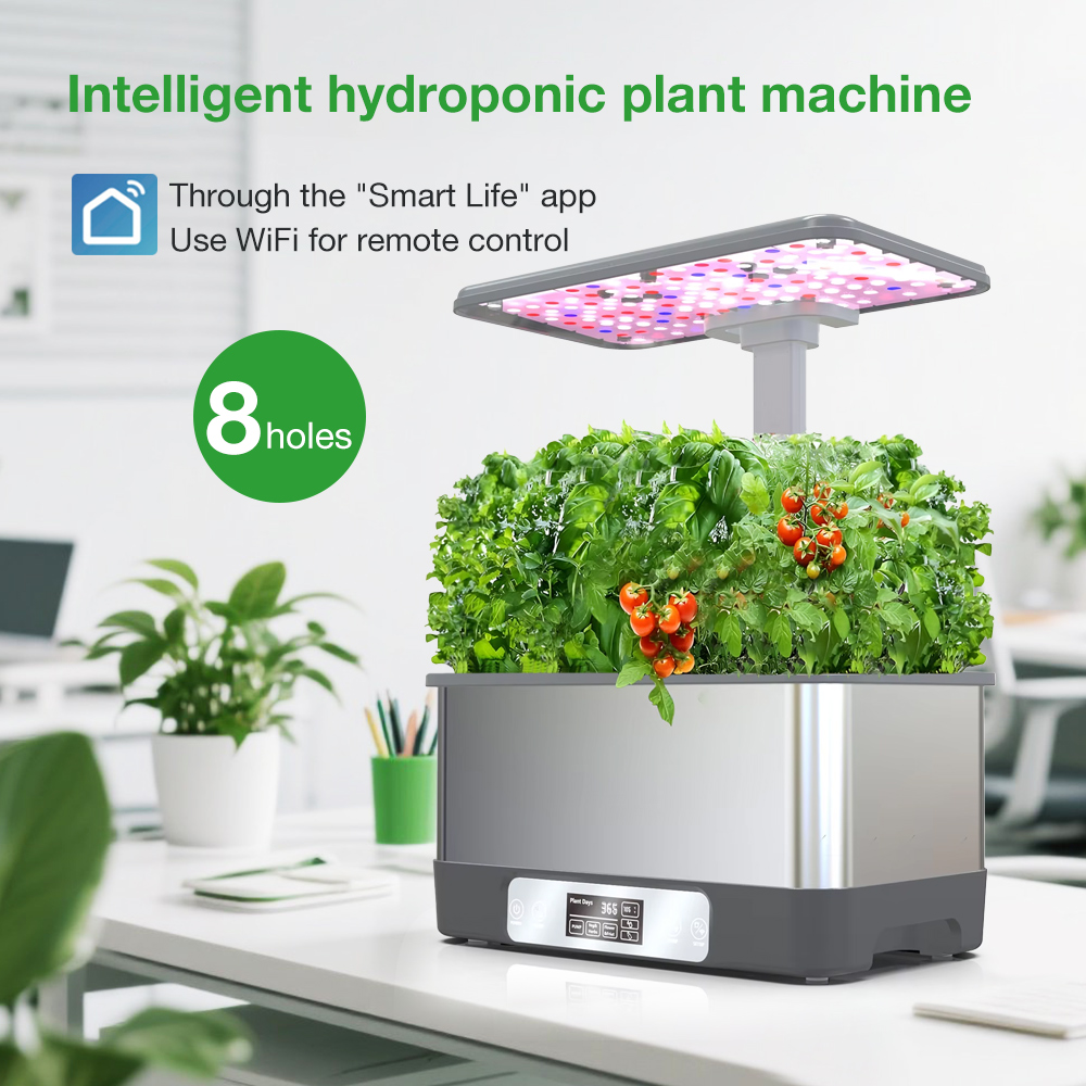 Smart Garden Led Lights - Tuya Wi-Fi система выращивания гидропоники в