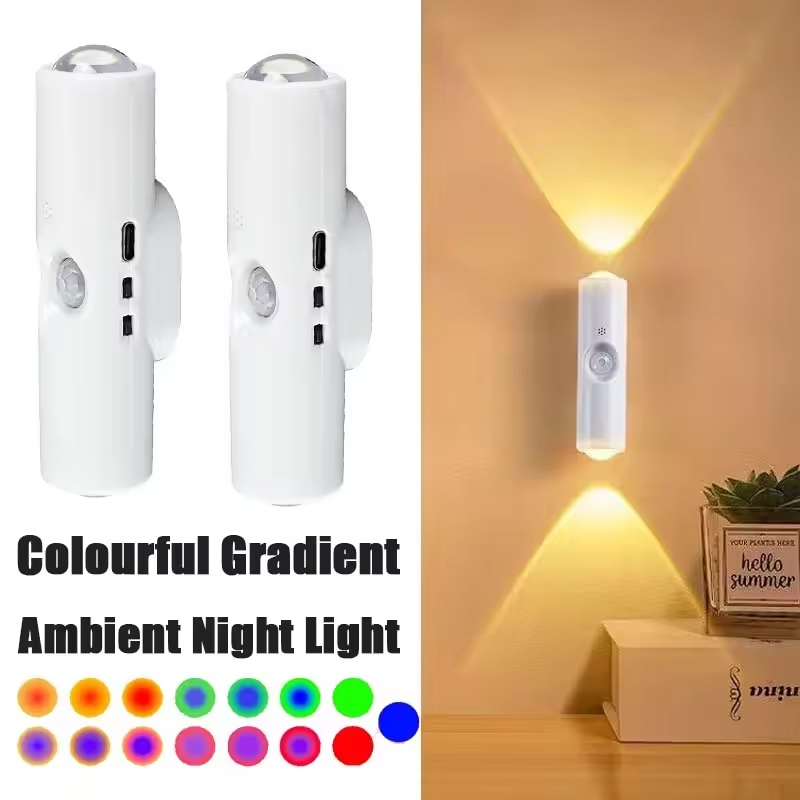 Smart Garden Led Lights - Умный RGB градиентный ночник с магнитным