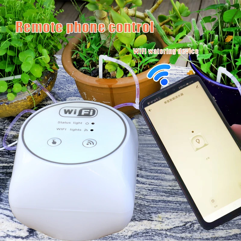 Smart Garden Refill - Контроллер автоматического капельного полива для сада