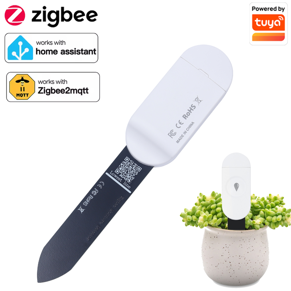 Smart Garden Products - Tuya Zigbee детектор температуры и влажности