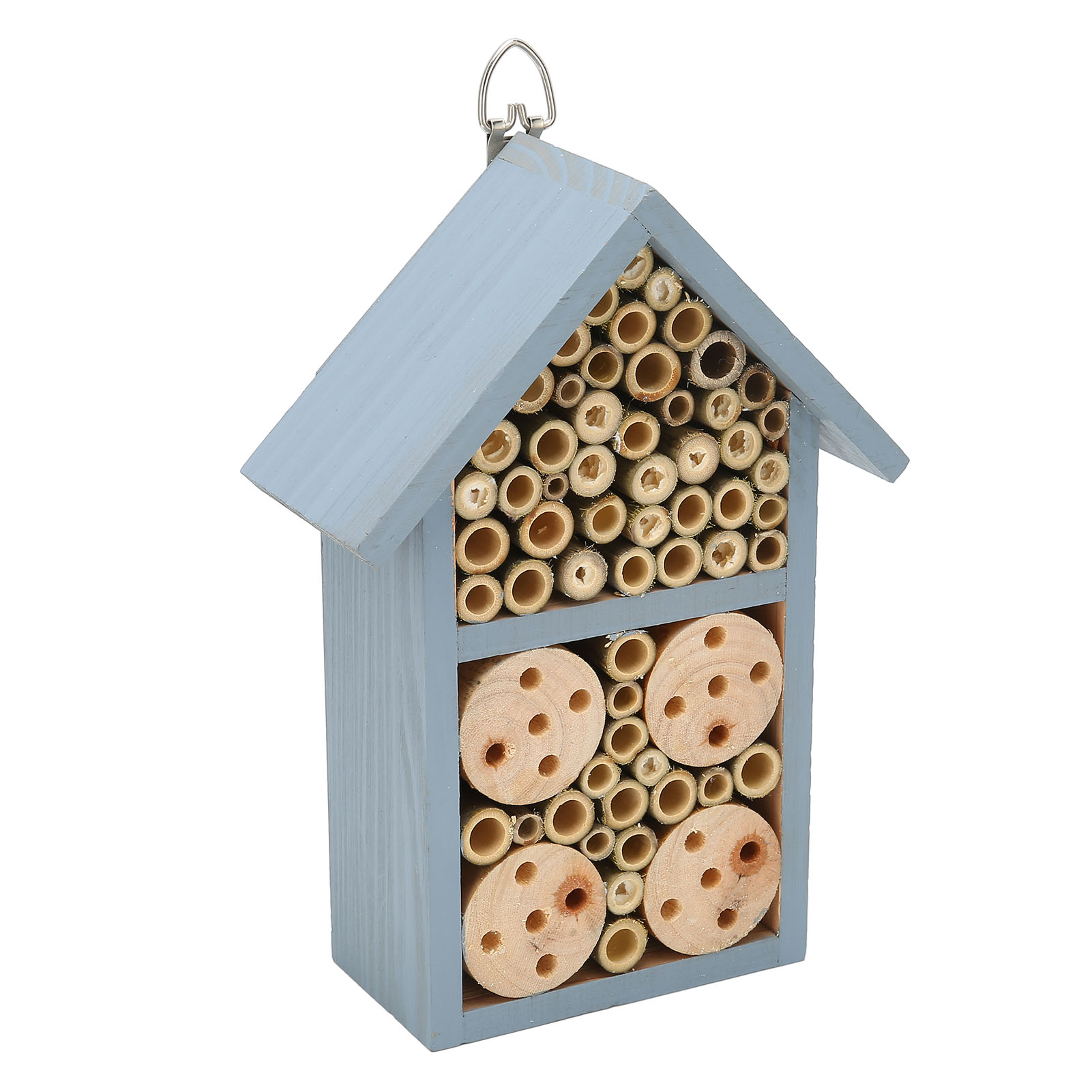 Insect Hotel Wood - Деревянный домик-отель для насекомых, подвесное укрытие