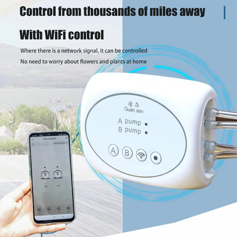 Smart Garden Refill - Wi-Fi умный контроллер орошения сада, автоматическая