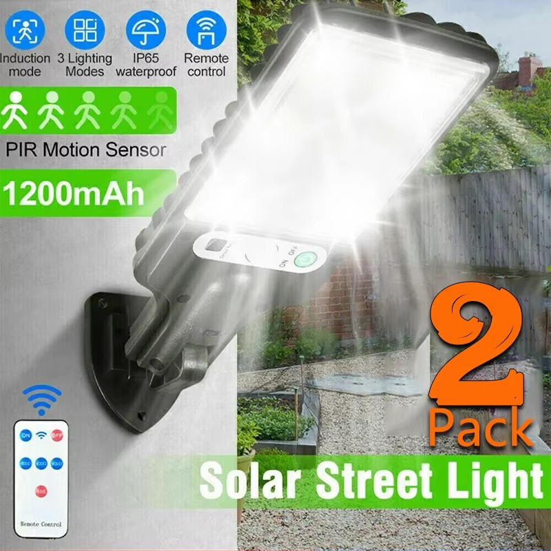 Smart Garden Solar Lights - Уличные солнечные садовые светильники с датчиком