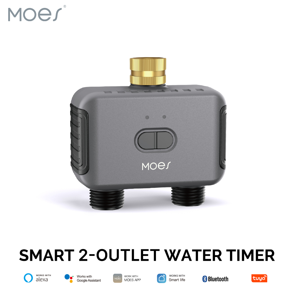 Smart Garden Refill - Умный 2-ходовой клапан для воды MOES