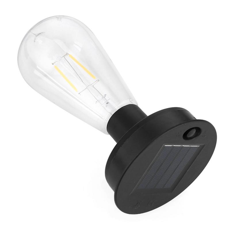 Smart Garden Solar Lights - Лампа Эдисона, не ослепляющая, жаропрочная, для