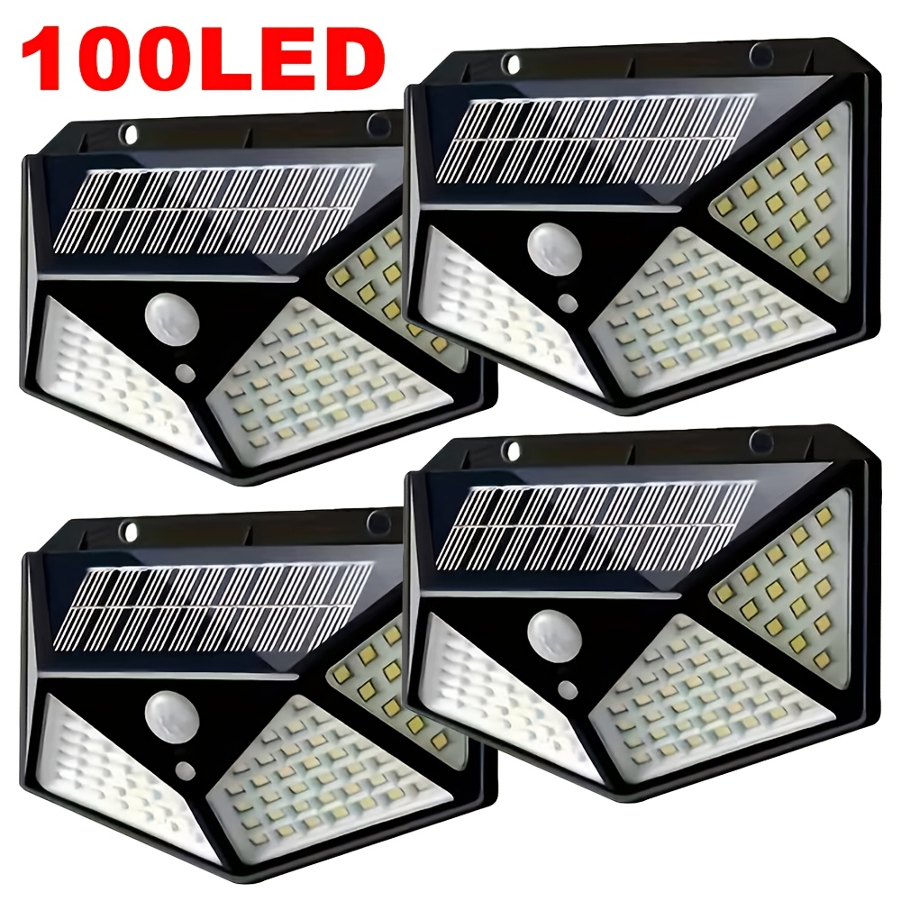 Smart Garden Solar Lights - 100-светодиодный уличный солнечный светильник для сада,