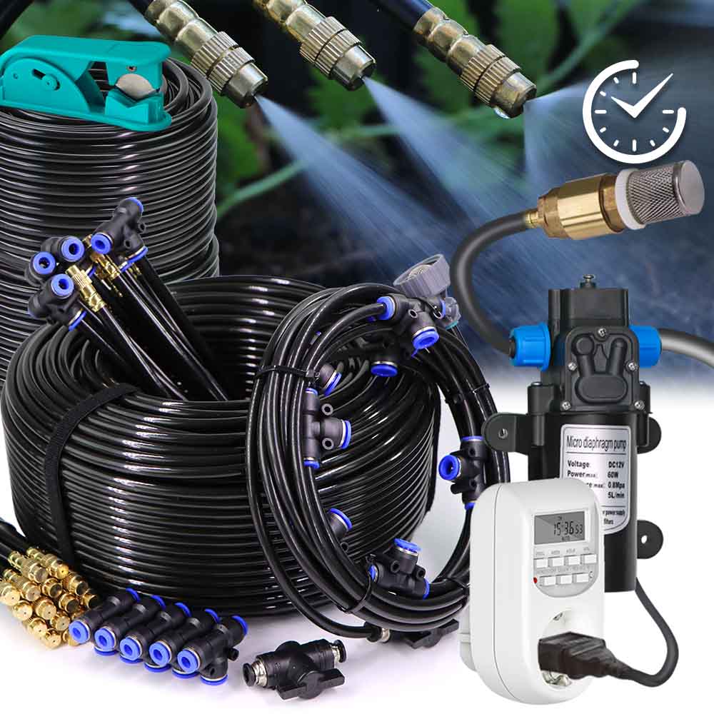 Smart Garden Refill - Самовсасывающий насос 60 Вт, система охлаждения,