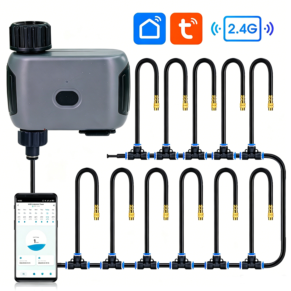 Smart Garden Refill - Умный Wi-Fi таймер полива Tuya: Комплект