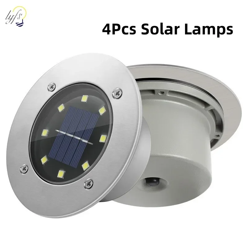 Smart Garden Solar Lights - 4 шт., осветительные приборы для наружного