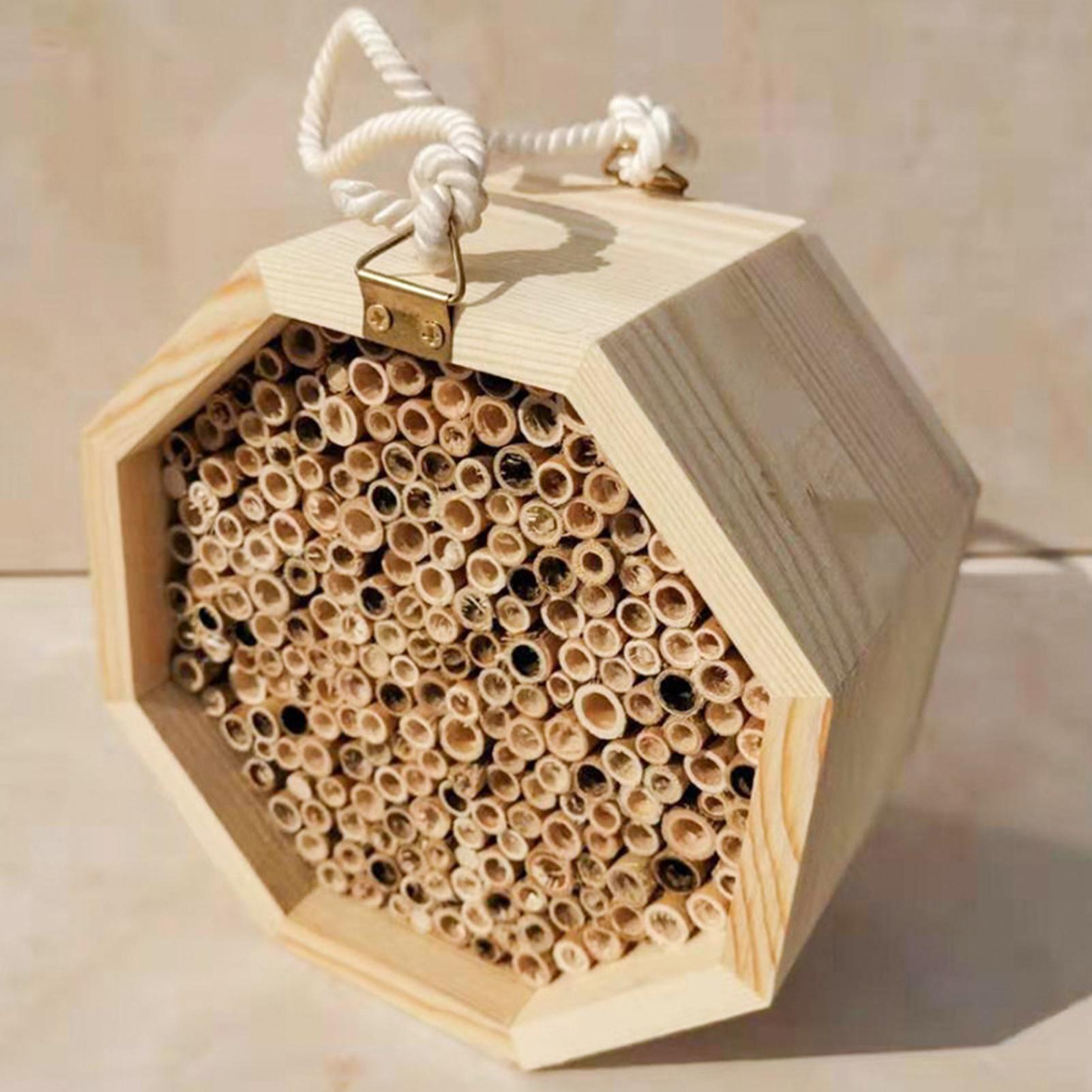 Insect Hotel Wood - Деревянный домик для насекомых, улья для