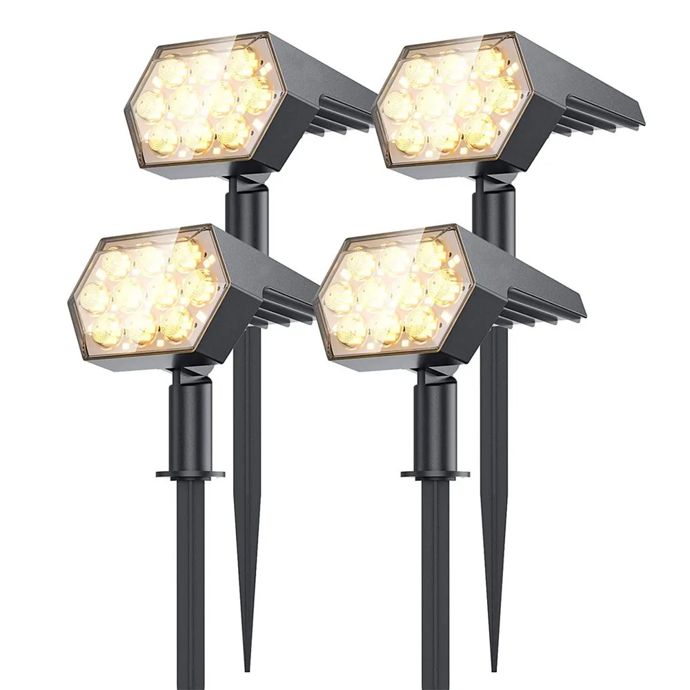 Smart Garden Solar Lights - Солнечные фонари для улицы 92 светодиодные