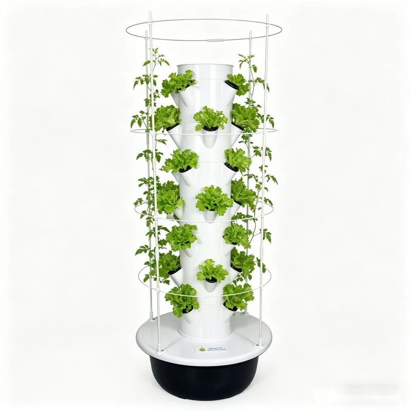 Smart Garden Trellis - 5-уровневая вертикальная гидропонная система для выращивания