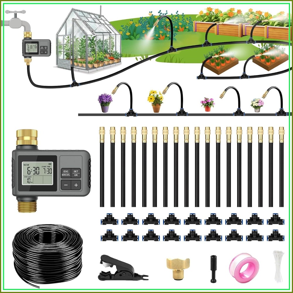 Smart Garden Raised Bed - Система капельного орошения 60 футов с