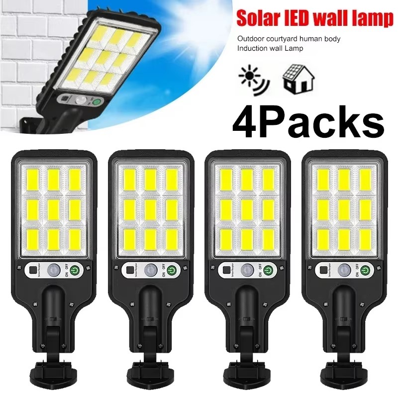 Smart Garden Solar Lights - Солнечные уличные фонари для улицы 108COB