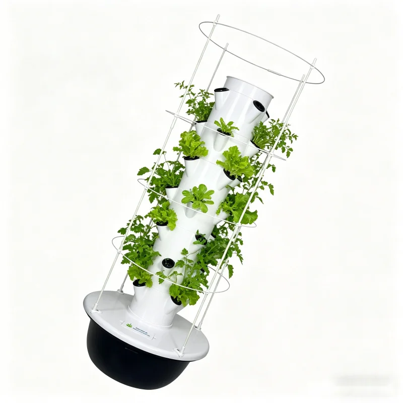 Smart Garden Trellis - Умная вертикальная гидропонная башня Spacetree с