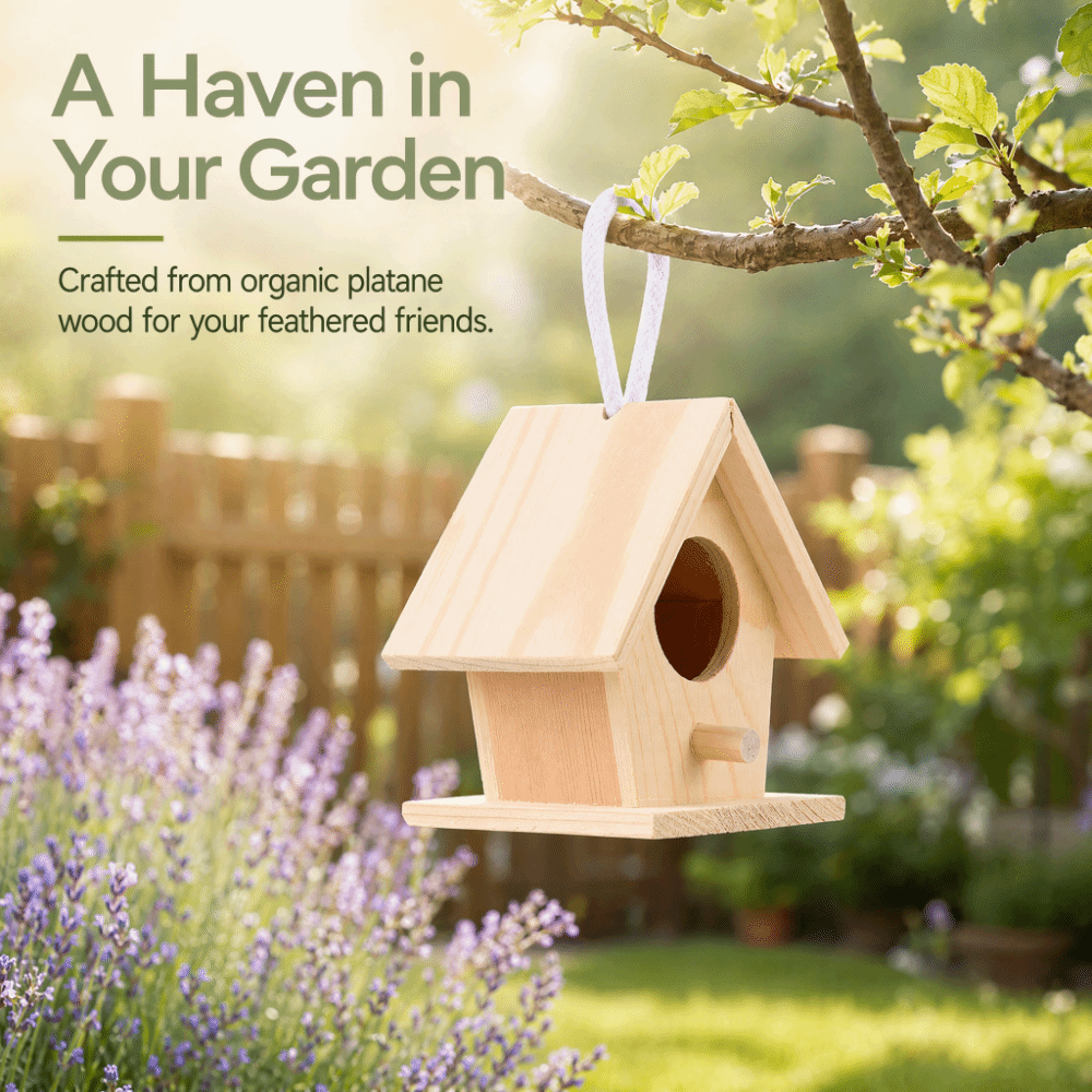 Набор из 4 прочных подвесных д – обзор и цена Insect Hotel Wood