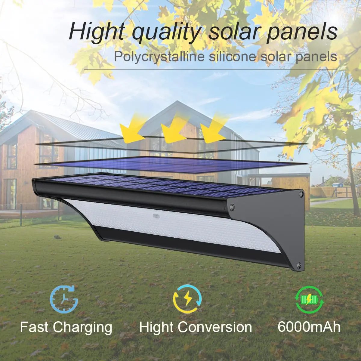 60/48 светодиодный уличный сол – обзор и цена Smart Garden Solar Lights