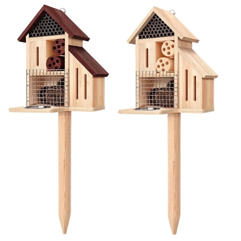Деревянный домик для насекомых – обзор и цена Insect Hotel Wood