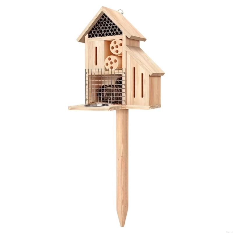 Деревянный домик для насекомых – обзор и цена Insect Hotel Wood