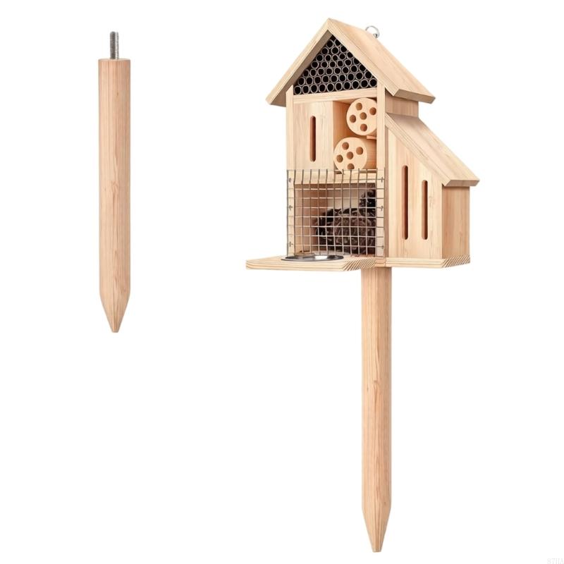 Деревянный домик для насекомых – обзор и цена Insect Hotel Wood