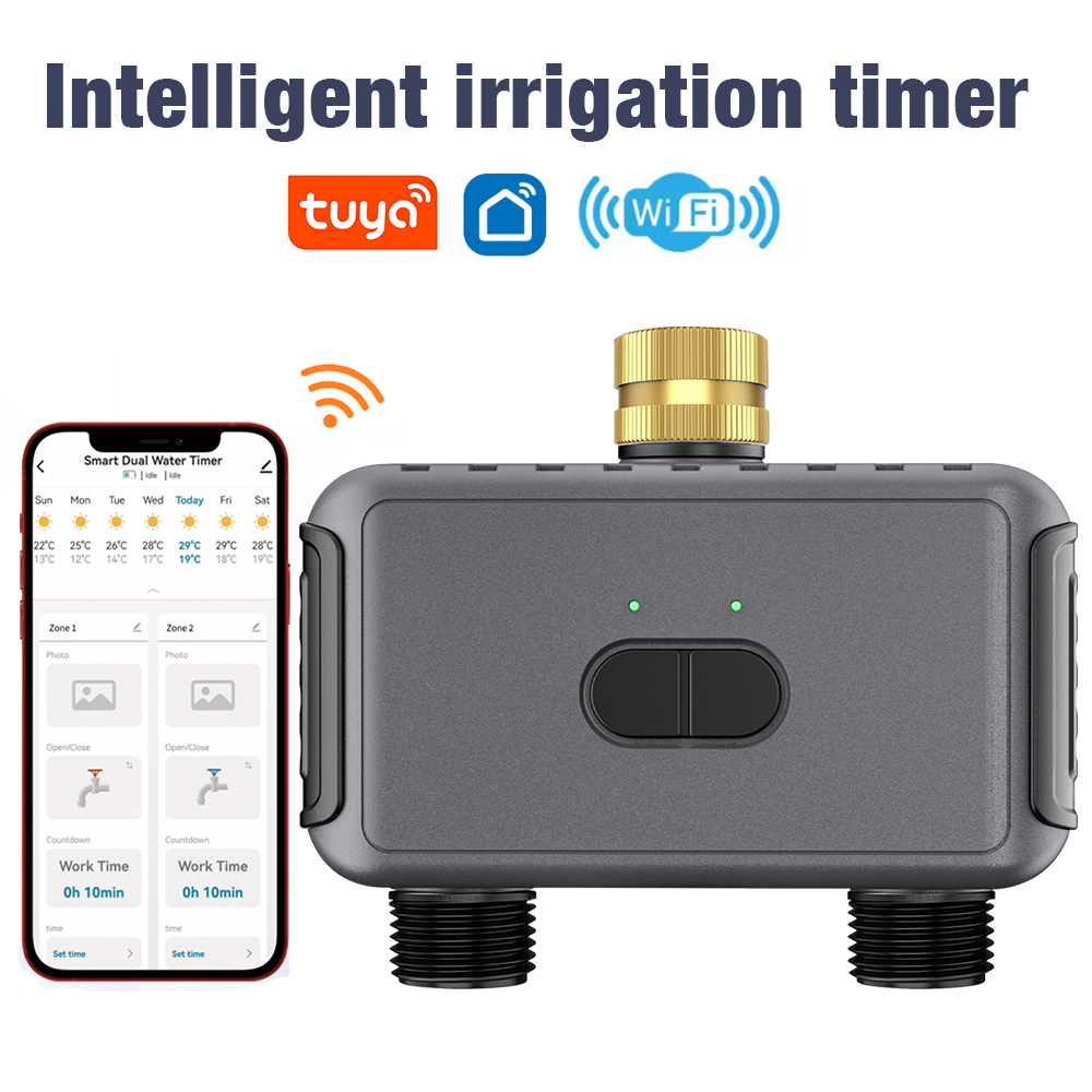 Таймер воды Tuya Wi-Fi, умный  – обзор и цена Smart Garden Refill