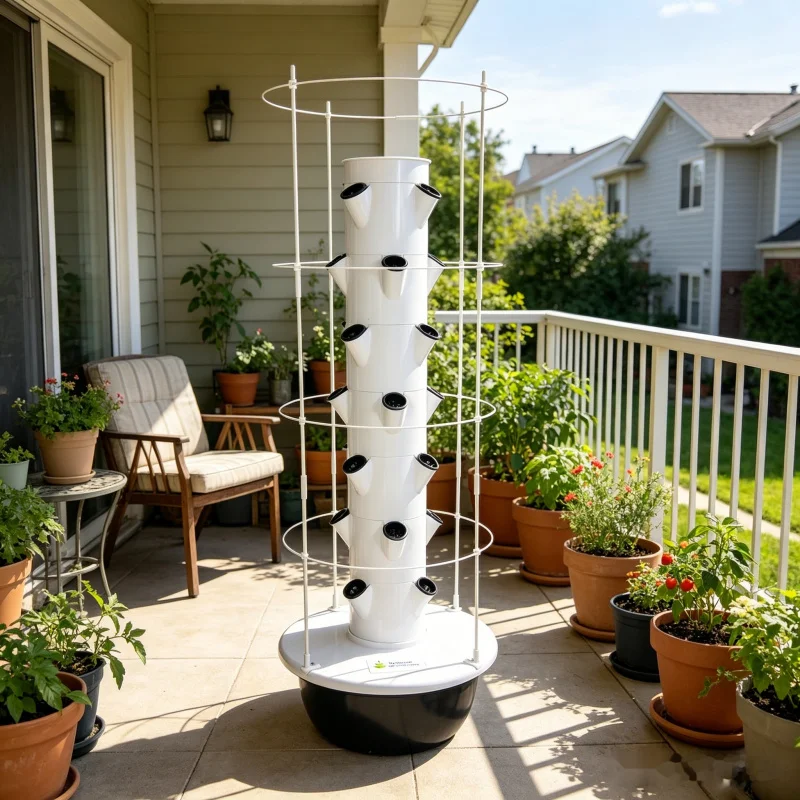 Вертикальная гидропонная башня – обзор и цена Smart Garden Trellis