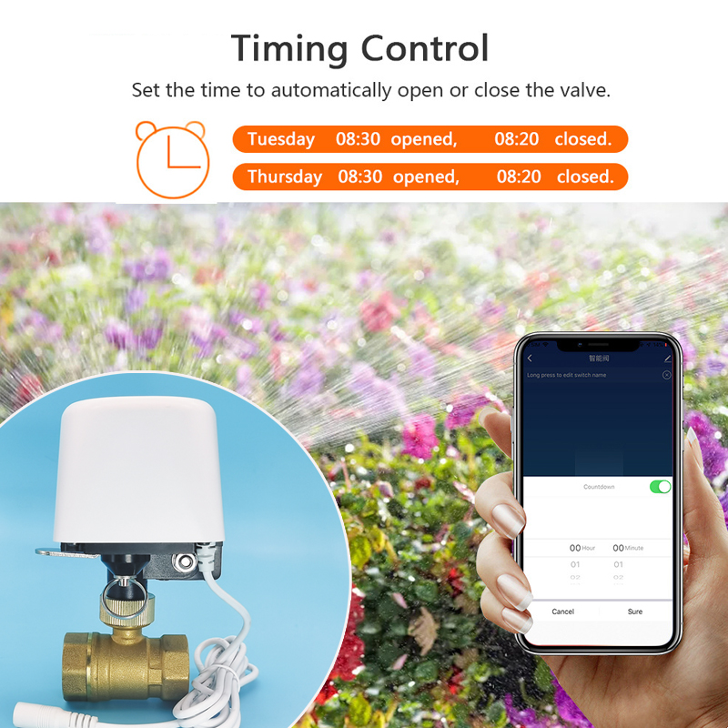 Умный Wi-Fi клапан для воды Tu – обзор и цена Smart Garden Products