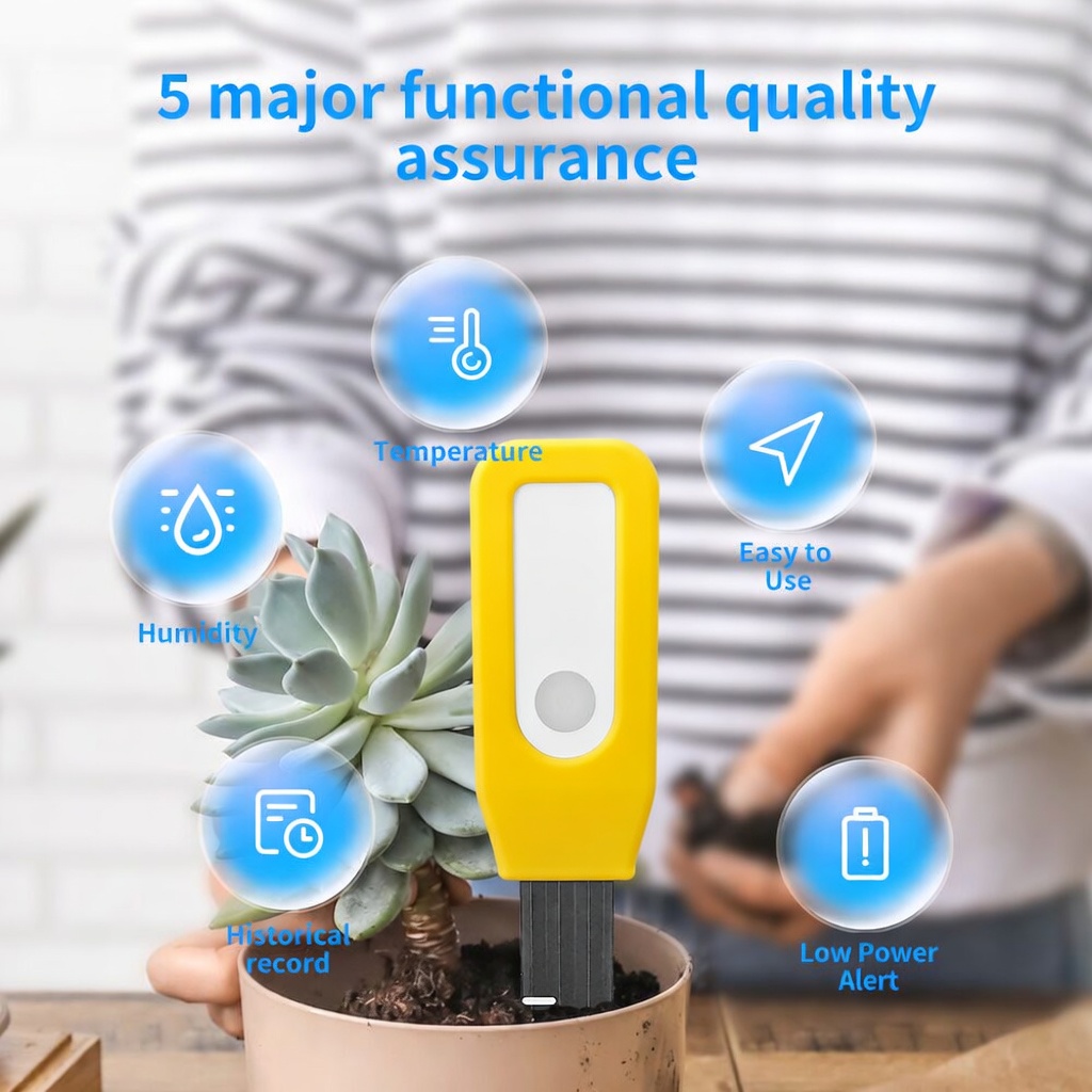 Умный датчик температуры и вла – обзор и цена Smart Garden Products