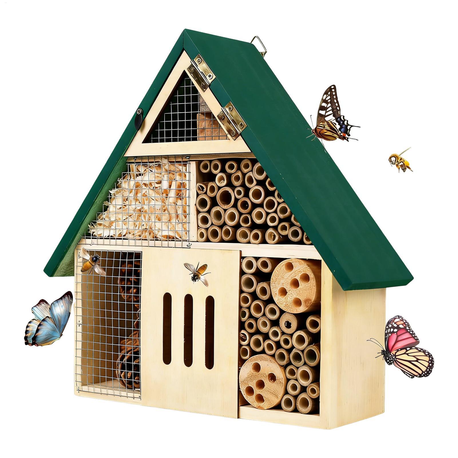 Деревянный устойчивый к непого – обзор и цена Insect Hotel Wood
