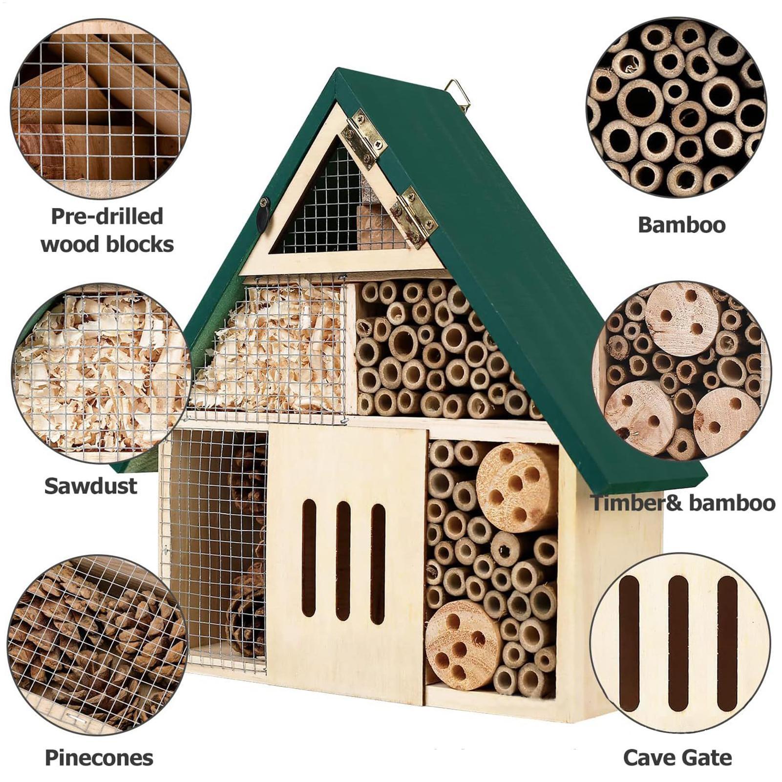 Деревянный устойчивый к непого – обзор и цена Insect Hotel Wood