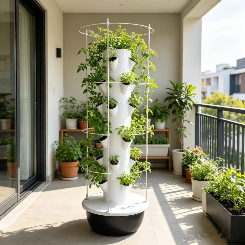 9-уровневая аэропонная гидропо – обзор и цена Smart Garden Trellis