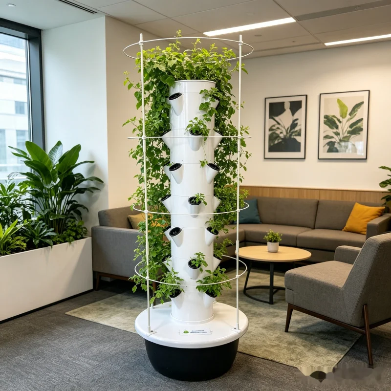 9-уровневая аэропонная гидропо – обзор и цена Smart Garden Trellis