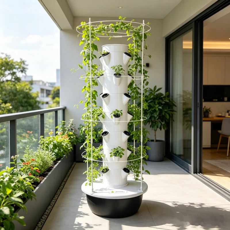 7-уровневая вертикальная гидро – обзор и цена Smart Garden Trellis