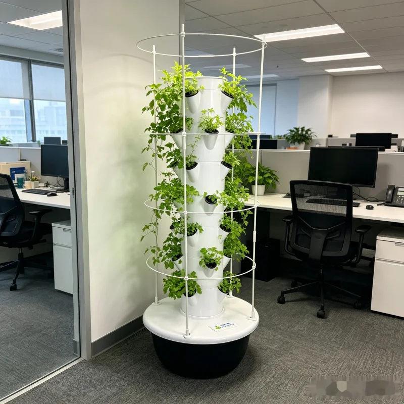 7-уровневая вертикальная гидро – обзор и цена Smart Garden Trellis