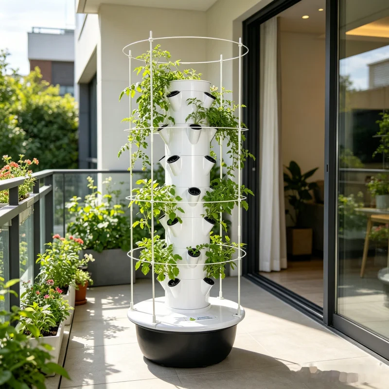 5-уровневая аэропонная гидропо – обзор и цена Smart Garden Trellis