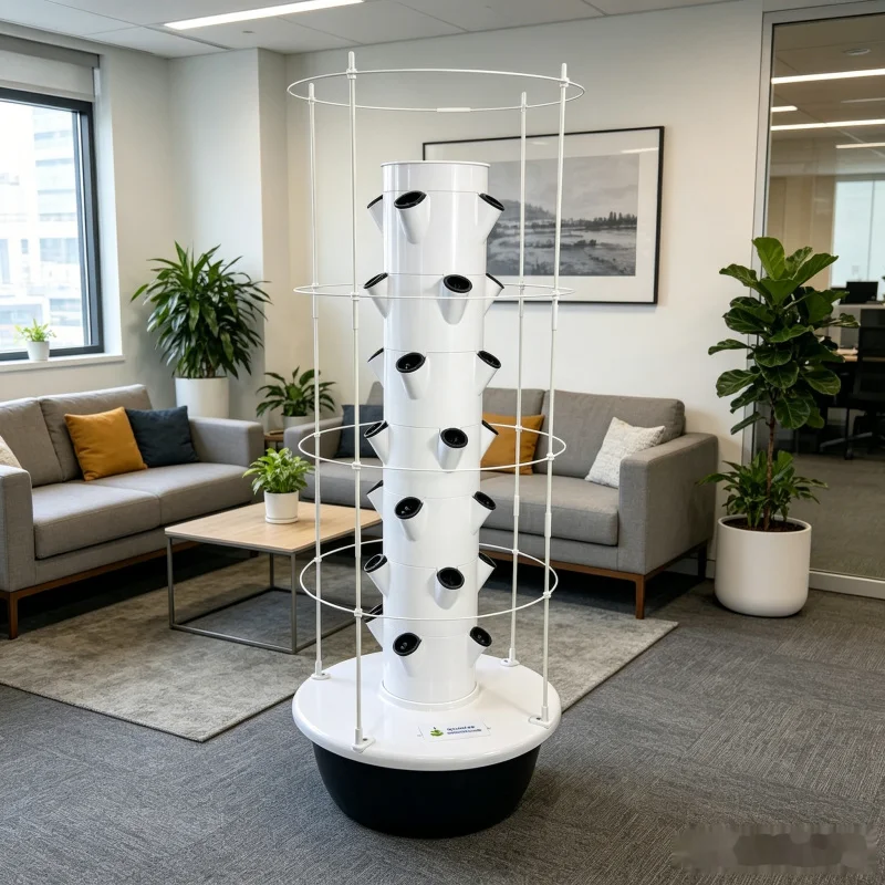 5-уровневая аэропонная гидропо – обзор и цена Smart Garden Trellis