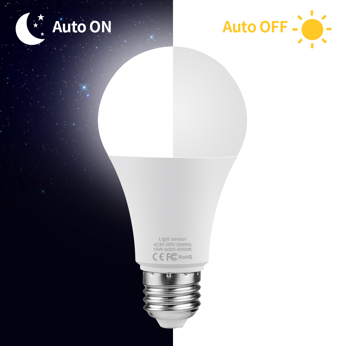 15 Вт E27 светодиодный ночник  – обзор и цена Smart Garden Led Lights
