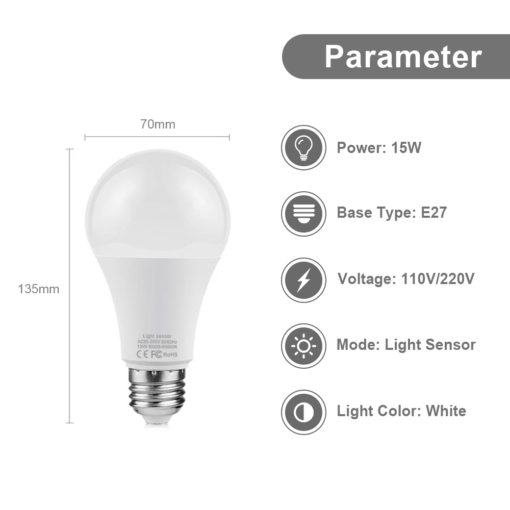 15 Вт E27 светодиодный ночник  – обзор и цена Smart Garden Led Lights