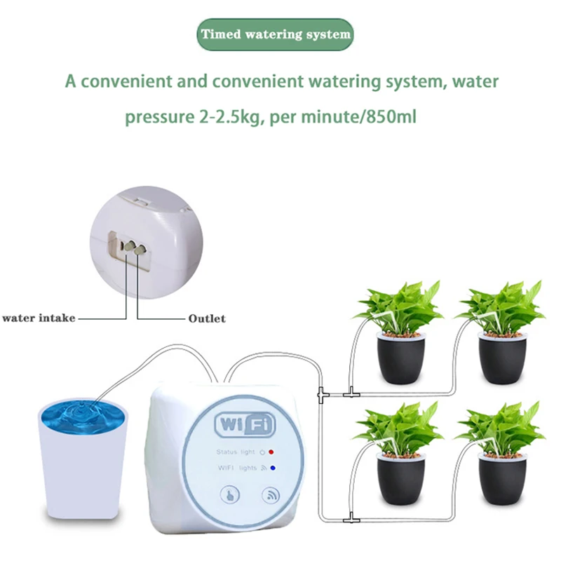 Контроллер автоматического кап – обзор и цена Smart Garden Refill