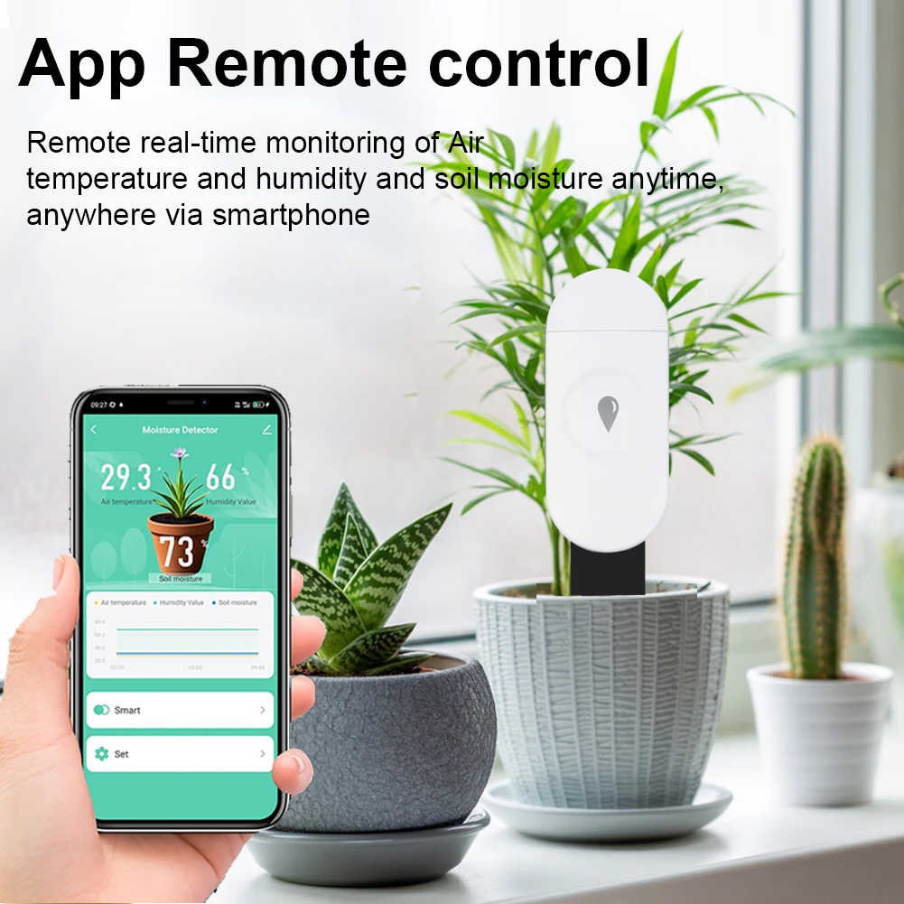 Tuya Zigbee детектор температу – обзор и цена Smart Garden Products