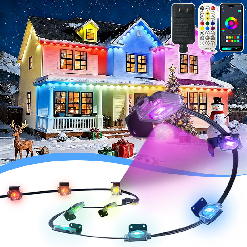 Уличные светодиодные гирлянды  – обзор и цена Smart Garden Led Lights