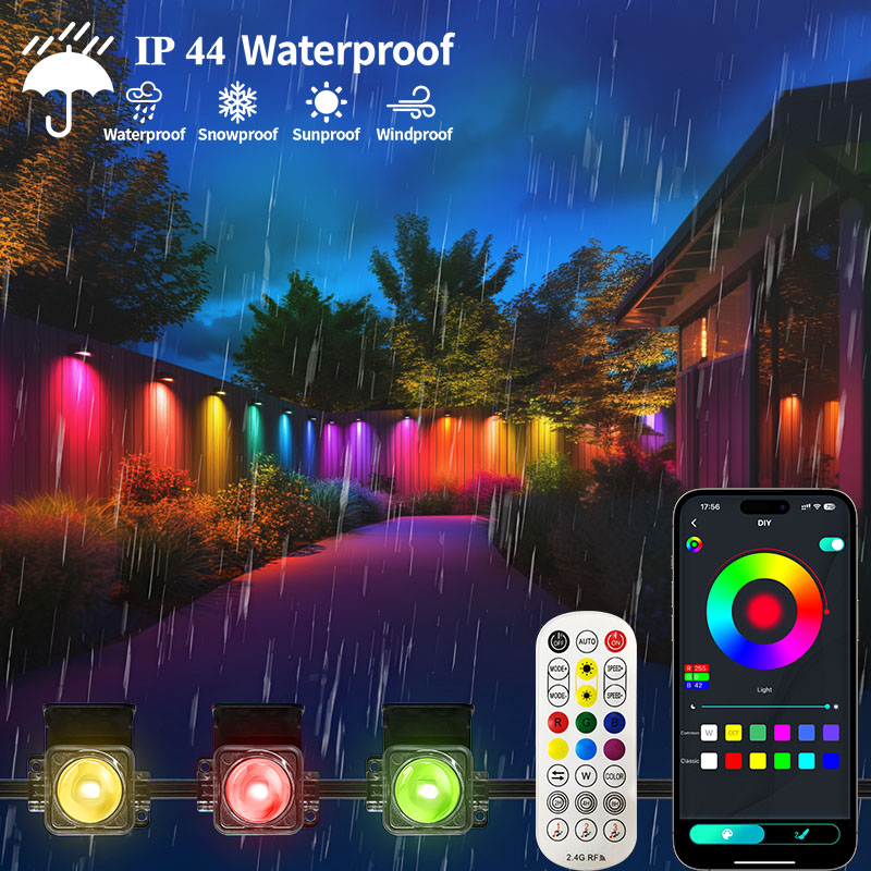 Уличные светодиодные гирлянды  – обзор и цена Smart Garden Led Lights
