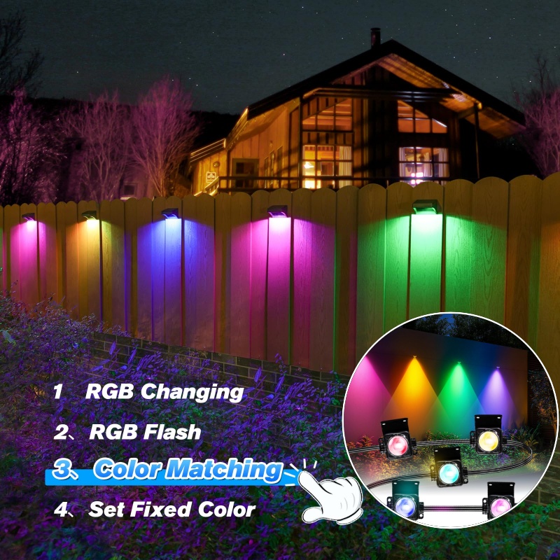 Уличные светодиодные гирлянды  – обзор и цена Smart Garden Led Lights
