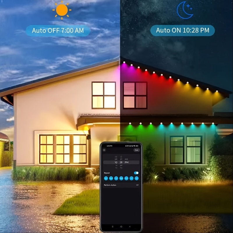 Постоянные наружные фонари 150 – обзор и цена Smart Garden Led Lights