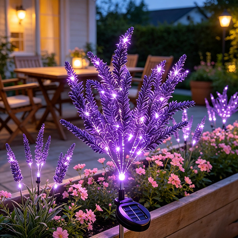 1/2 шт. 7-светодиодные фиолето – обзор и цена Smart Garden Solar Lights
